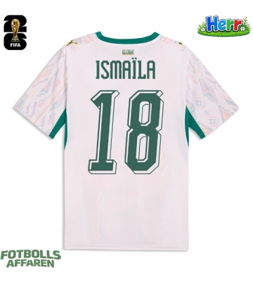 Senegal Ismaila Sarr #18 Hemmatröja VM 2026 Kortärmad
